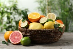 Citrusvruchten met veel vitamine C Citrusvruchten met veel vitamine C