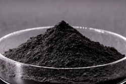 Fulvinezuur in een petrischaaltje