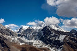 Het Himalaya-gebergte 