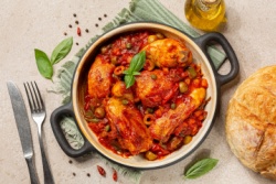 Stoofgerecht met kip