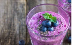 Smoothie met antioxidanten