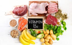 Voeding die rijk is aan vitamine B6