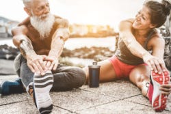 Sporters die carnitine op de lege maag hebben ingenomen Sporters die carnitine op de lege maag hebben ingenomen