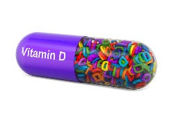 Vitamine D-capsule