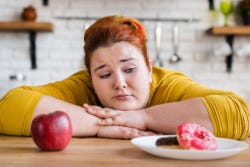 De juiste voedingskeuze voor een endomorf vrouw bij het afvallen