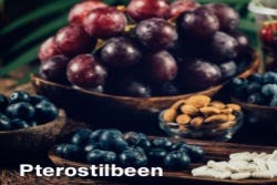 Voeding rijk aan pterostilbeen