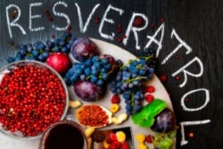 Voeding met resveratrol