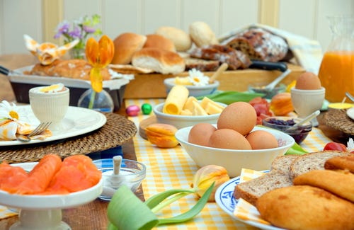 Paasbrunch Paasbrunch