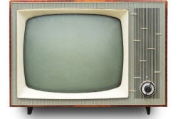 Ouderwetse televisie Ouderwetse televisie