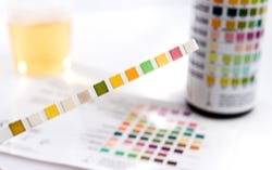 pH teststrip