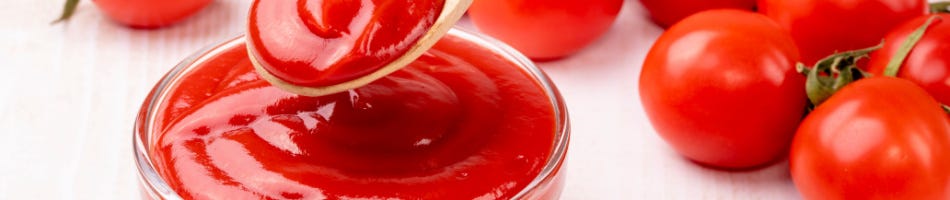 Zelfgemaakte ketchup