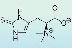 Scheikundige notering van L-ergothioneïne