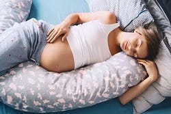 Hoogzwangere vrouw Hoogzwangere vrouw